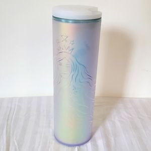 Starbucks 16oz Siren Frosted Tumbler 50th Anniversary Limited Edition